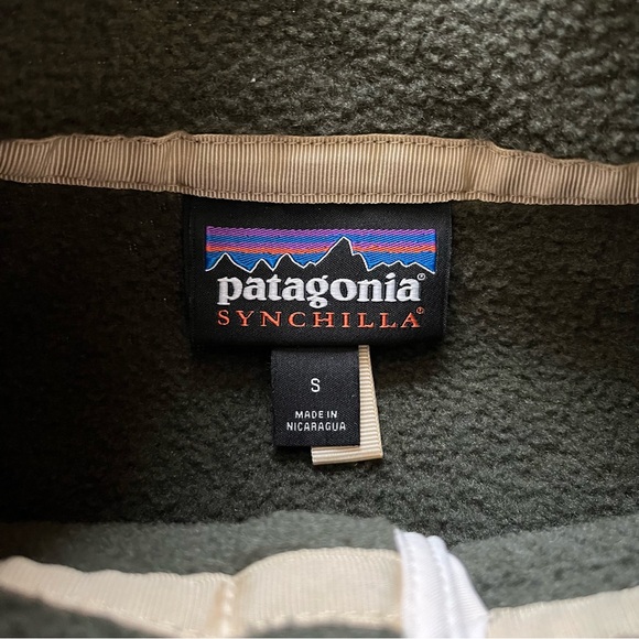 Patagonia NWOT Synchilla Snap-T fleece pullover - Picture 4 of 5